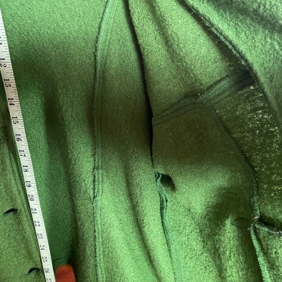 Green Wool Jacket - Picture 8 of 16